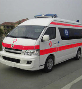 永登县上汽大通救护车