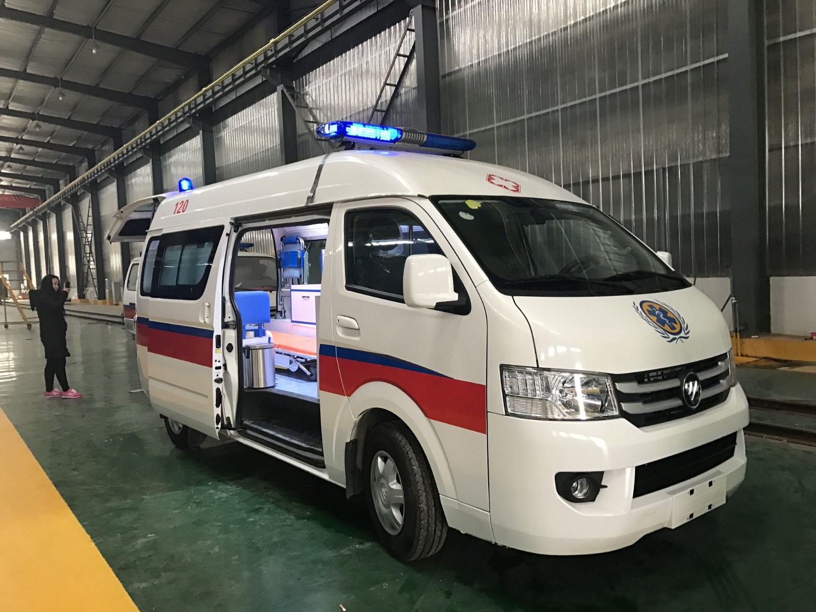 永登县救护车转院