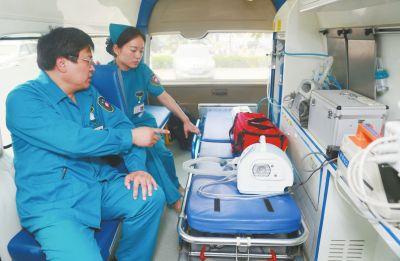 永登县妇婴监护型护送