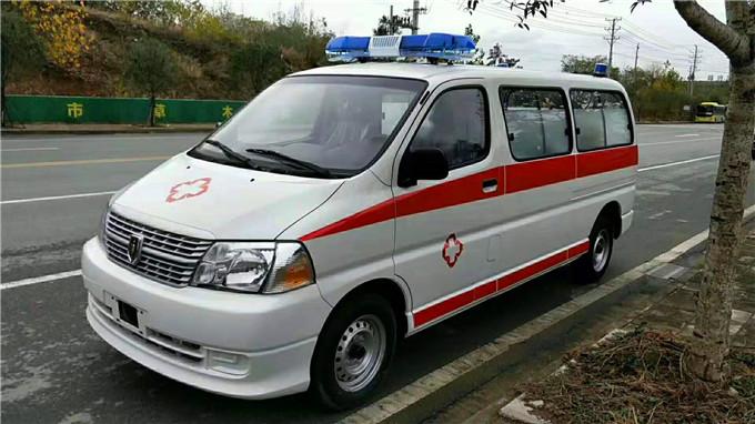 永登县丰田海狮救护车